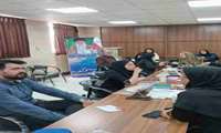 برگزاری میز ارائه خدمات بهداشتی در کانون بازنشستگان کرج